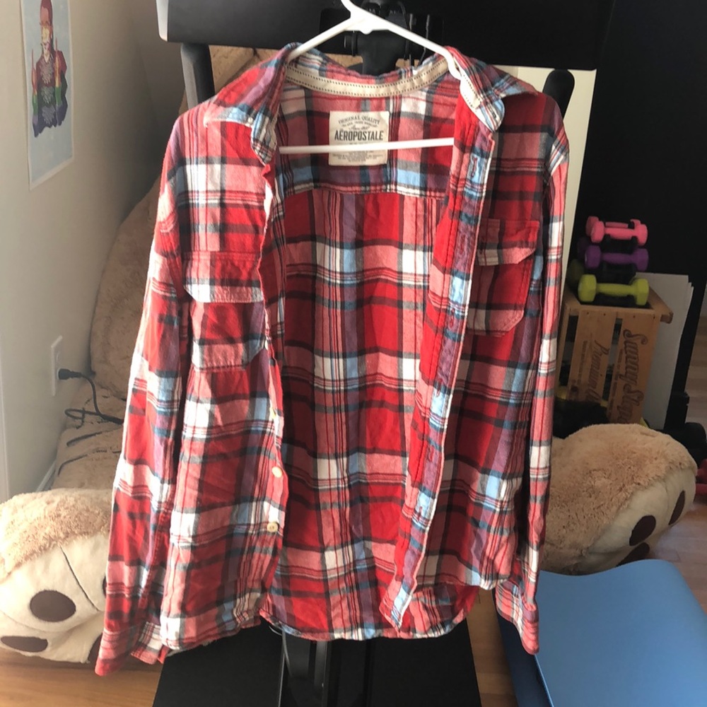 Aeropostale Flannel